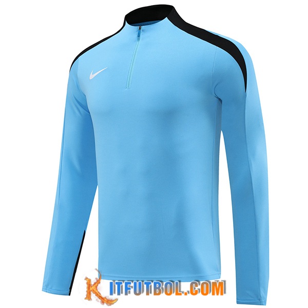 Sudadera De Entrenamiento Nike Azul 2024/2025 -02