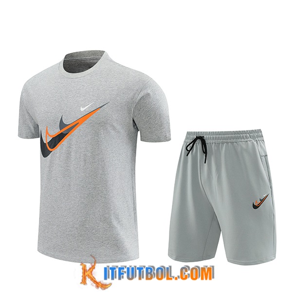 Camiseta Entrenamiento Nike Gris 2024/2025