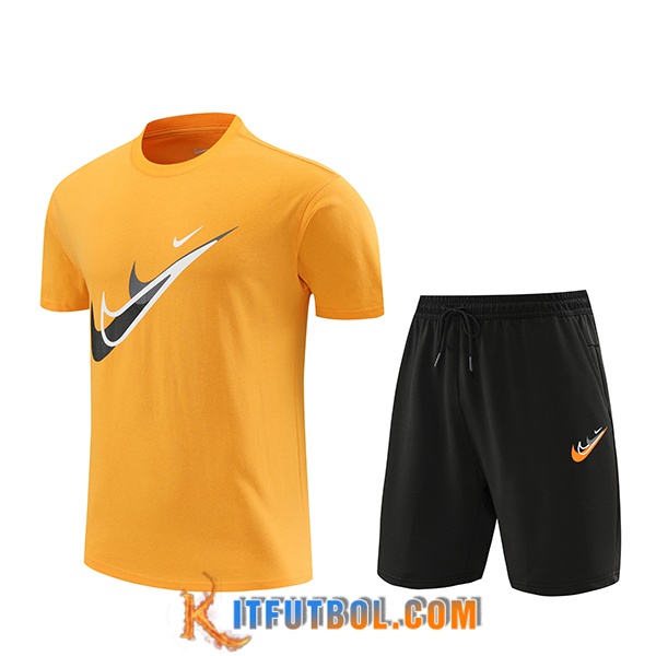 Camiseta Entrenamiento Nike Naranja 2024/2025