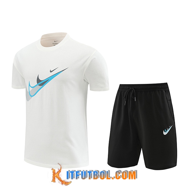 Camiseta Entrenamiento Nike Blanco 2024/2025