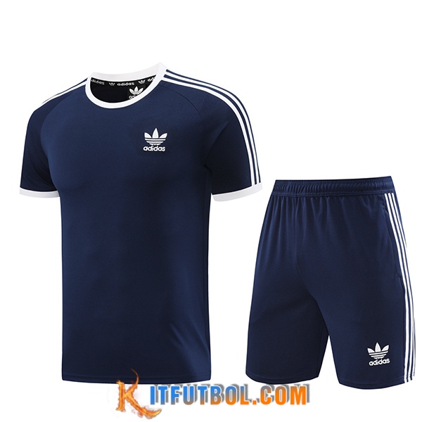 Camiseta Entrenamiento Adidas Azul Oscuro 2024/2025