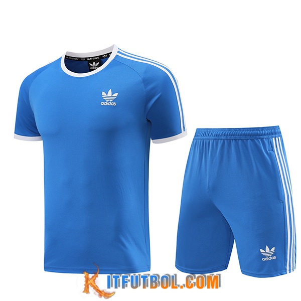 Camiseta Entrenamiento Adidas Azul 2024/2025