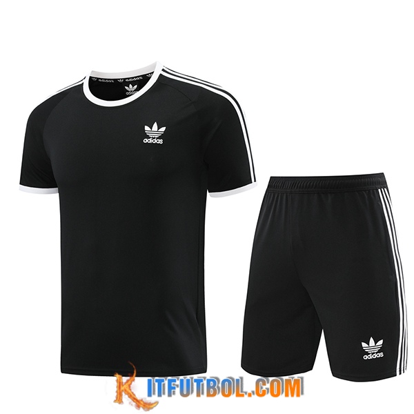 Camiseta Entrenamiento Adidas Negro 2024/2025