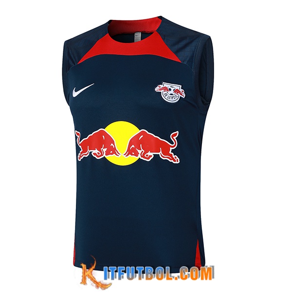 Chalecos De Futbol RB Leipzig Azul/Rojo 2024/2025