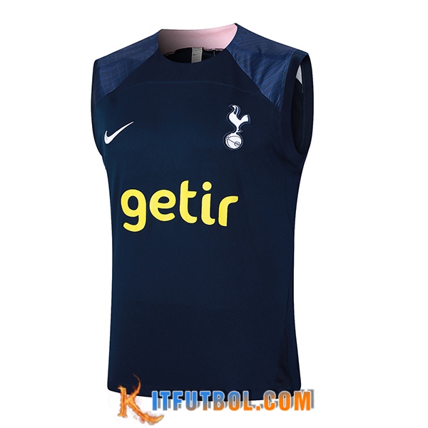 Chalecos De Futbol Tottenham Hotspur Azul Oscuro 2024/2025