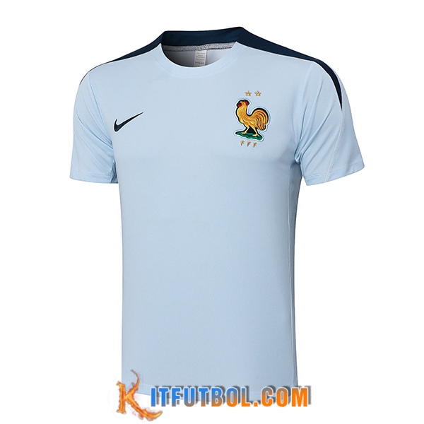 Chalecos De Futbol Francia Azul Claro 2024/2025
