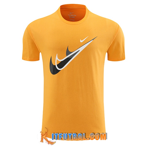 Camiseta Entrenamiento Nike Naranja 2024/2025