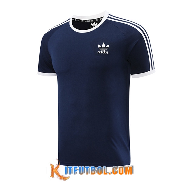 Camiseta Entrenamiento Adidas Azul Oscuro 2024/2025