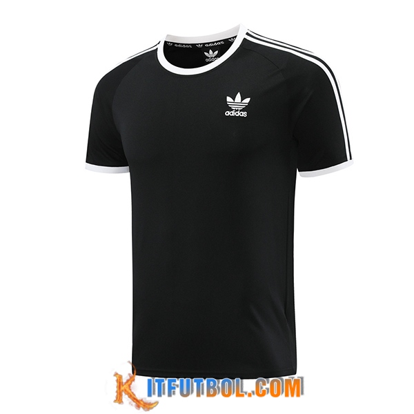 Camiseta Entrenamiento Adidas Negro 2024/2025 -02
