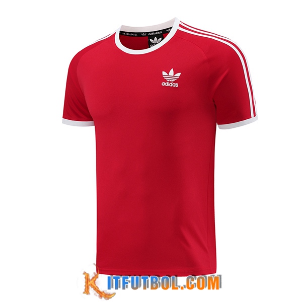 Camiseta Entrenamiento Adidas Rojo 2024/2025 -02