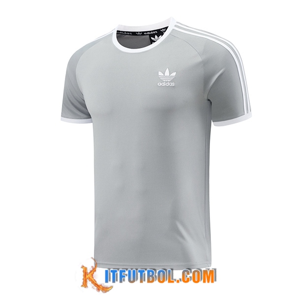 Camiseta Entrenamiento Adidas Gris 2024/2025