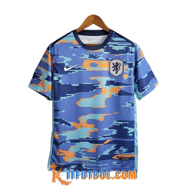 Camiseta Entrenamiento Inglaterra Azul 2024/2025