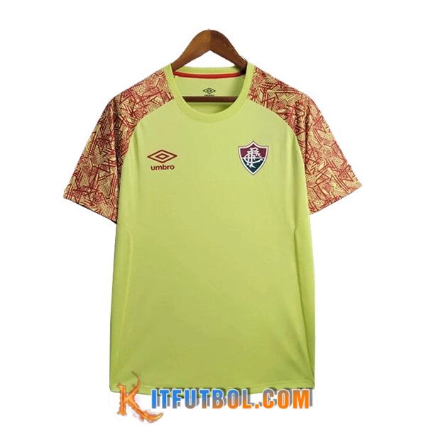 Camiseta Entrenamiento Fluminense Amarillo/Naranja 2024/2025