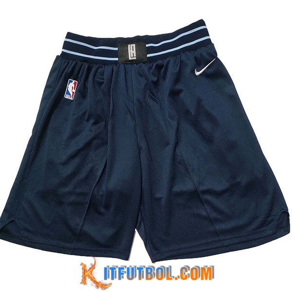 Cortos NBA Los Angeles Clippers 2024/25 Azul Oscuro -04