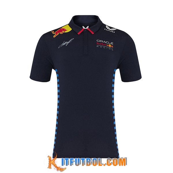 Polo F1 RedBull Racing Team #11 Negro 2024