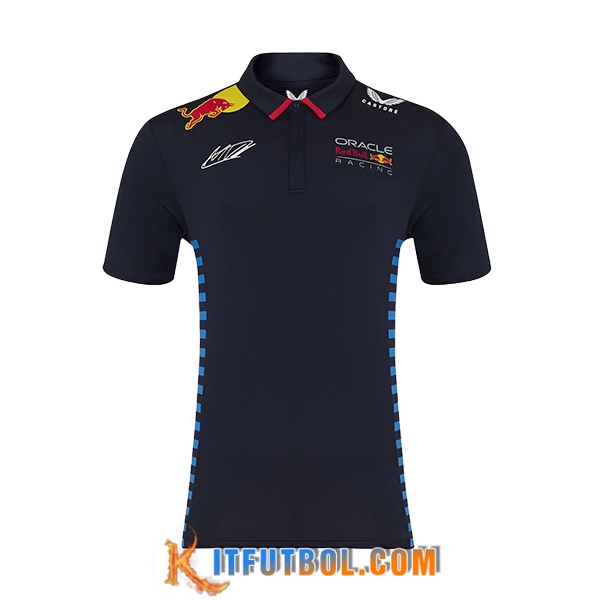 Polo F1 RedBull Racing Team #1 Negro 2024