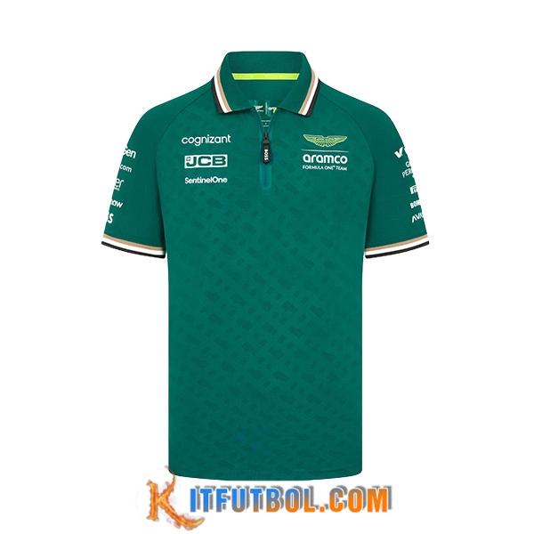 Polo F1 Aston Martin Team Blanco 2024