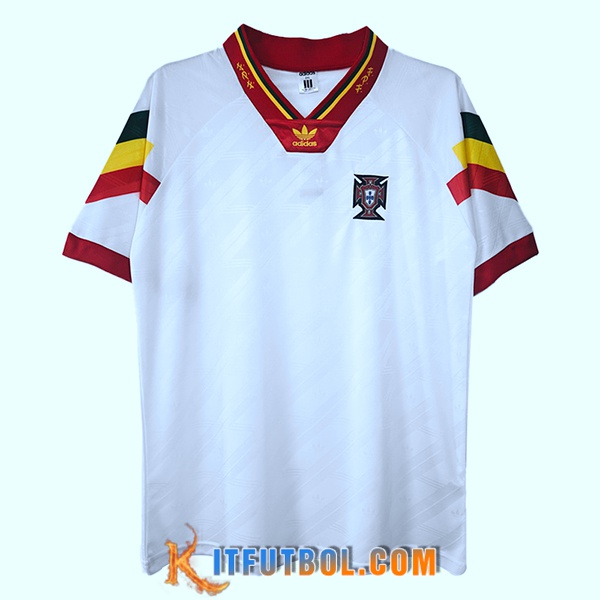 Camisetas De Futbol Portugal Retro Segunda 1992