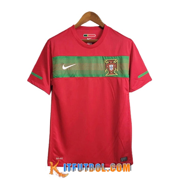 Camisetas De Futbol Portugal Retro Primera 2010