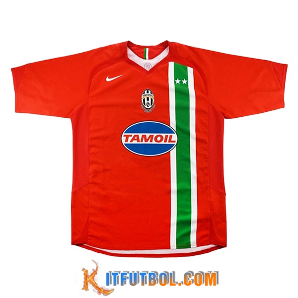 Camisetas De Futbol Juventus Retro Segunda 2005/2006