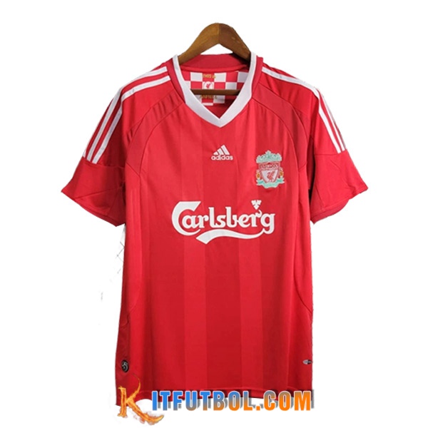 Camisetas De Futbol FC Liverpool Retro Primera 2008/2009