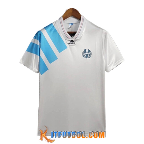 Camisetas De Futbol Marsella Retro Primera 1993/1994