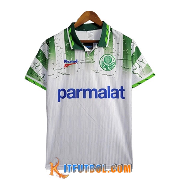Camisetas De Futbol Palmeiras Retro Segunda 1996/1997
