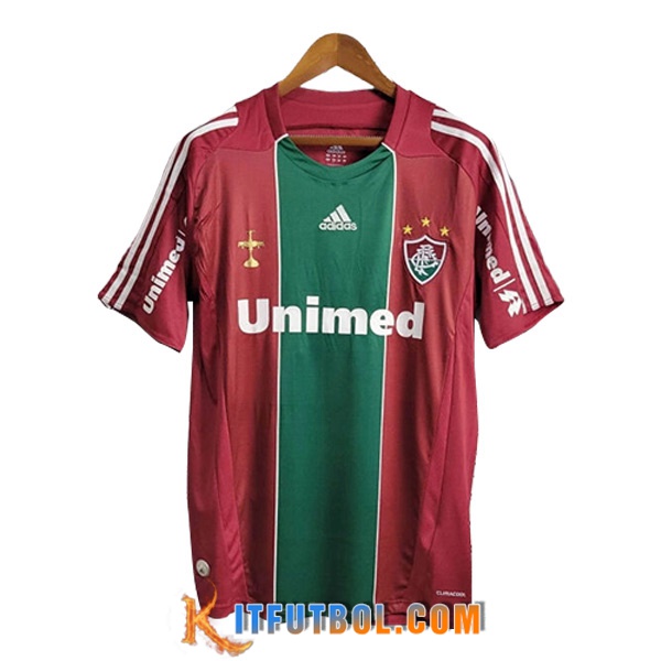 Camisetas De Futbol Fluminense Retro Primera 2010/2011
