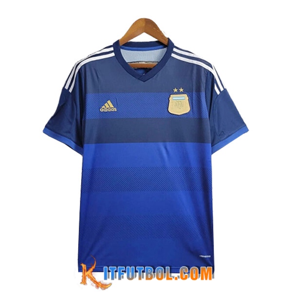 Camisetas De Futbol Argentina Retro Segunda 2014