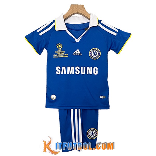 Camisetas De Futbol FC Chelsea Retro Ninos Primera 2008/2009