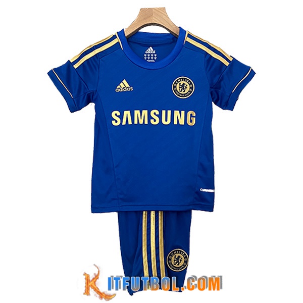 Camisetas De Futbol FC Chelsea Retro Ninos Primera 2012/2013