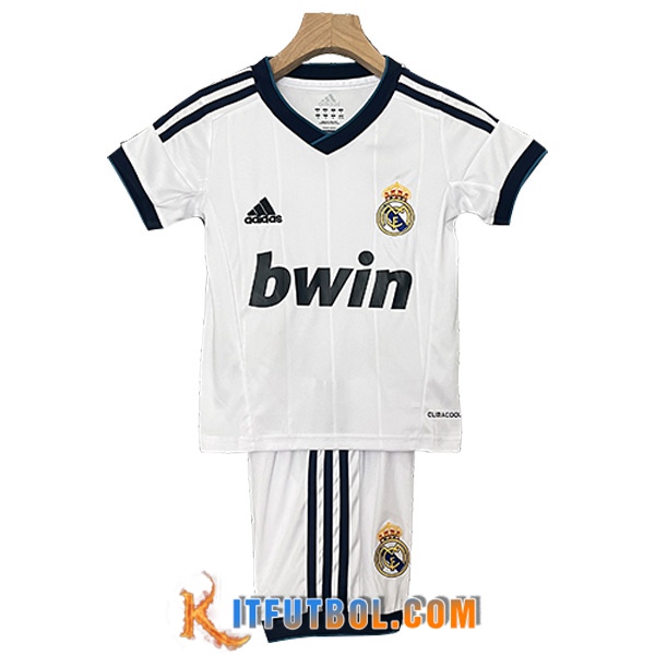 Camisetas De Futbol Real Madrid Retro Ninos Primera 2012/2013