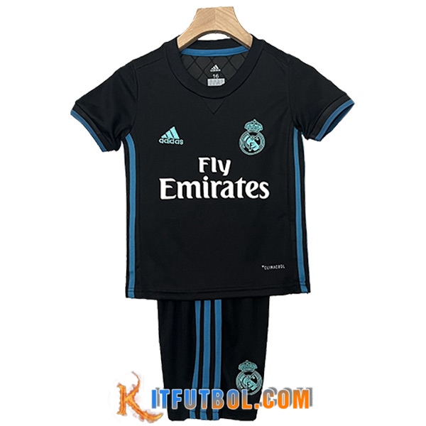 Camisetas De Futbol Real Madrid Retro Ninos Segunda 2017/2018
