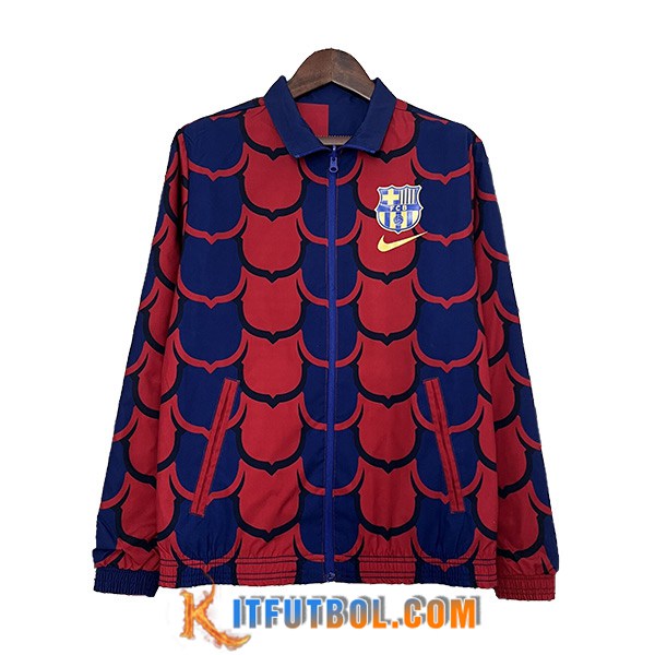 Rompevientos FC Barcelona Azul/Rojo 2024/2025