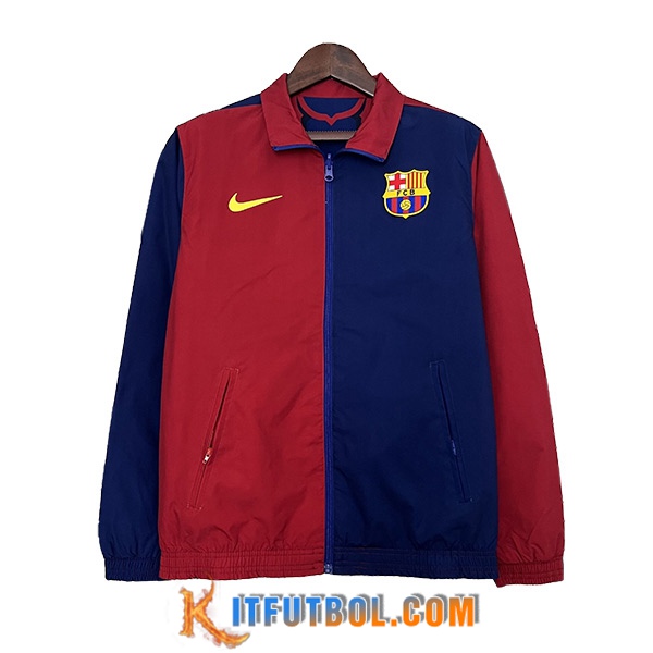 Rompevientos FC Barcelona Azul/Rojo 2024/2025 -02