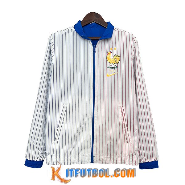 Rompevientos Francia Blanco/Azul/Rojo 2024/2025