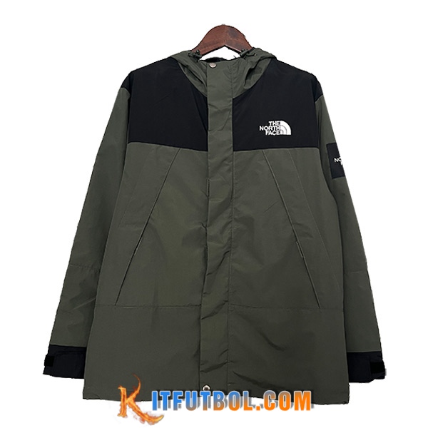 Rompevientos The North Face Verde/Negro 2024/2025