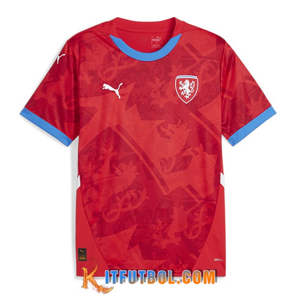 Camiseta Equipo Nacional República Checa Primera 2024/2025