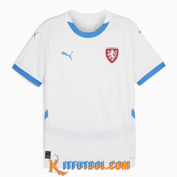 Camiseta Equipo Nacional República Checa Segunda 2024/2025