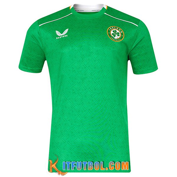Camiseta Equipo Nacional Irlanda Primera 2024/2025