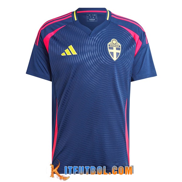 Camiseta Equipo Nacional Suecia Segunda 2024/2025