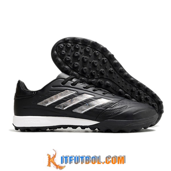 Copa Botas De Fútbol PURE.3 TF BOOTS Negro/Gris