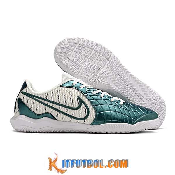 Nike Botas De Fútbol Legend 10 Academy IC Beige/Verde