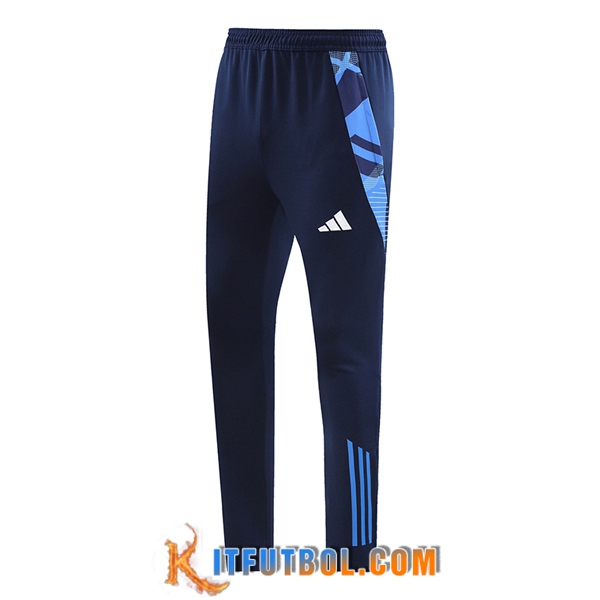 Pantalon Entrenamiento Adidas azul real 2024/2025