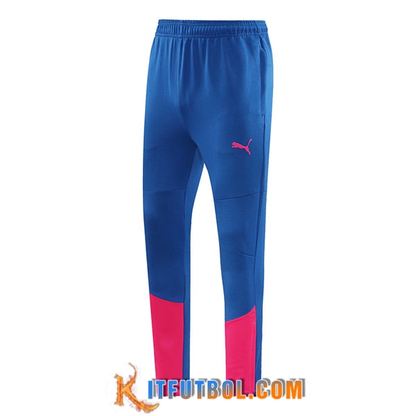 Pantalon Entrenamiento AC Milan Azul/Rosa 2024/2025