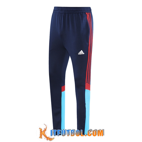 Pantalon Entrenamiento Arsenal Azul/Rojo 2024/2025