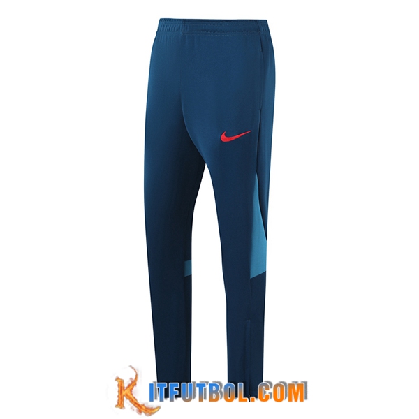 Pantalon Entrenamiento Club America Azul 2024/2025