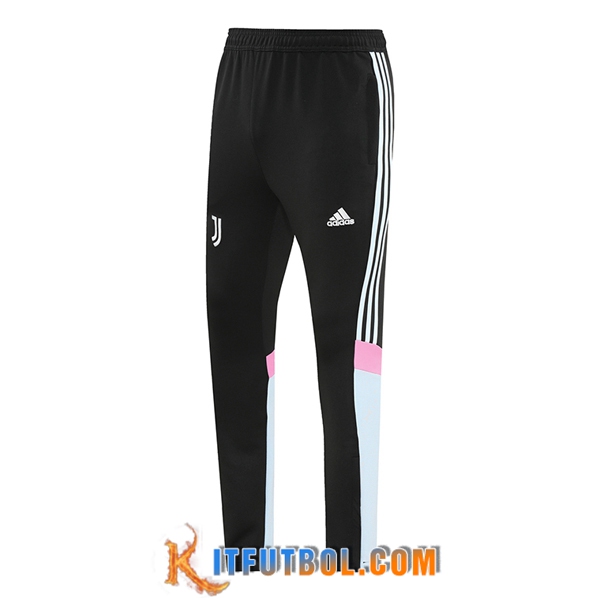 Pantalon Entrenamiento Juventus Gris/Negro/Rosa 2024/2025
