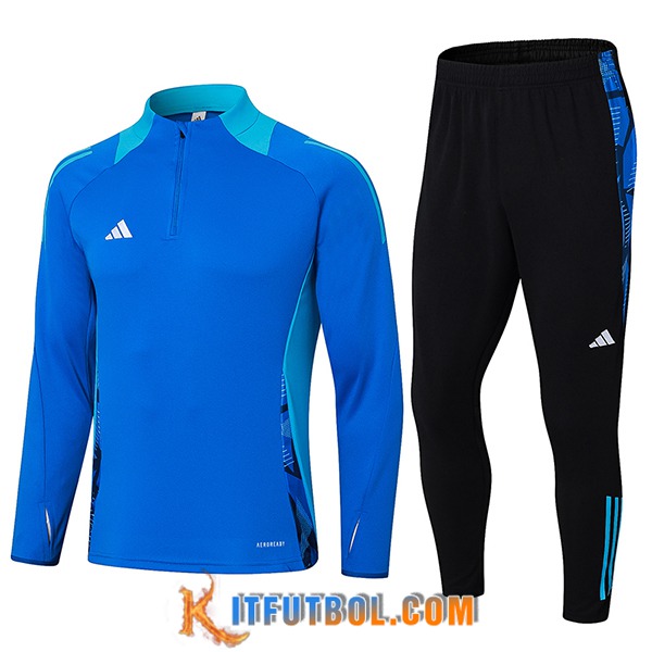 Chandal Equipos De Futbol Adidas Azul 2024/2025 -02
