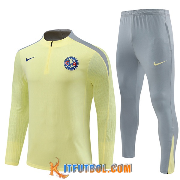 Chandal Equipos De Futbol Club America Amarillo/Gris 2024/2025